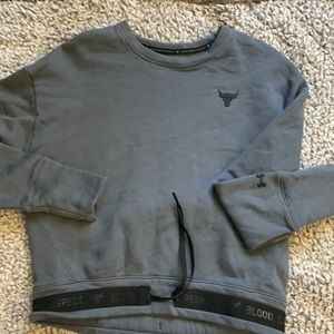 The Rock women’s sweatshirt